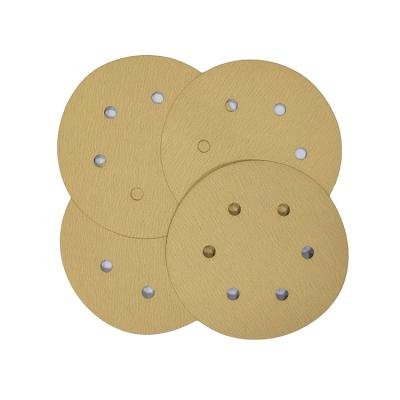 China Factory Supply Multifunctional Polishing Use Soft And Durable Coated Sanding Disc for sale