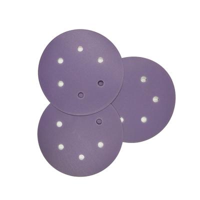 China Factory Direct Sales Polishing Strong Adsorption Cheap And Affordable Protective Sandpaper Sandpaper Discs for sale