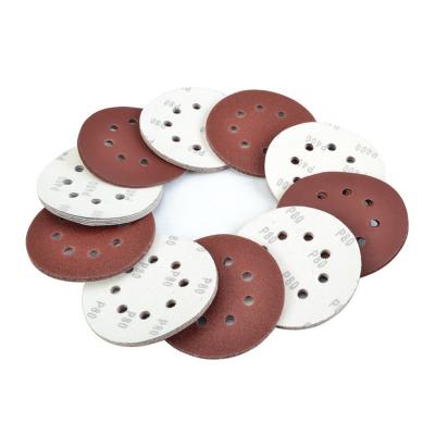 China 6 Inch Round Aluminum Oxide Disc Polishing Sanding Polishing Tool for sale