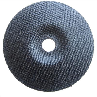 China Backing for fin disc / grinding wheel fiberglass pad with rear fin paper disc cloth pad for sale