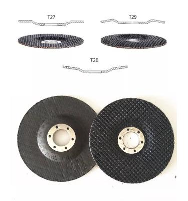 China Backing For Fin Disc / Grinding Wheel Fiberglass Backing Plate T27 / T29 75-170 Mm For Fin Discs for sale