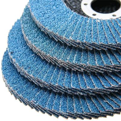 China Polishing Sanding Disc 40 Grit Flap Wheel Discs 60 80 for sale