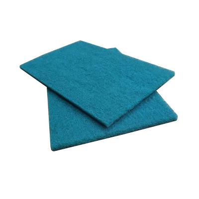 China Industrial Metal Surface Polishing Wholesale Price Factory Direct Sales Aluminum Oxide Machine Scrubbing Pad For Outdoor Object Polish for sale