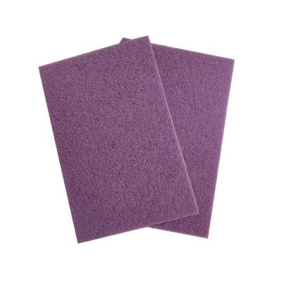 China Industrial Metal Surface Polishing Direct Selling Price Aluminum Oxide Double Sided Scrubbing Pad For Outdoor Object Polish for sale