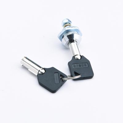 China High Quality Safebox Anti Theft Lock Cylinder 18*16*23 Plum Anti Drilling Lock for sale