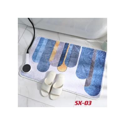 China Super Absorbent Non Slip Bathroom Floor Mat Washable Home Anti Slip Absorbent Bathroom Mat for sale