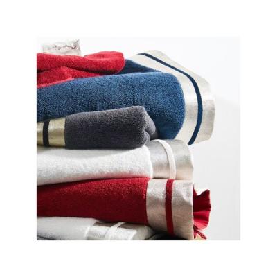 China QUICK DRY color cotton towel that does not fade 100% cotton towel with good water absorption for sale