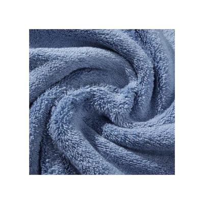 China QUICK DRY Colorful Soft Plush Hair Dry Towel High Quality Thick Egyptian Soft Plush 100% Egyptian Towel for sale