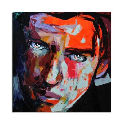 China 100% Hand Painted Portrait Oil Painting Canvas Modern Cheap Painting China Supplier 100% Hand Painted for sale