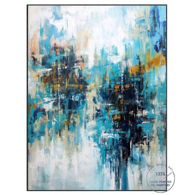 China 100% Hand Painted Modern Fashion Wall Art Oil Painting Home Decor Abstract Contemporary Oil Paintings for sale