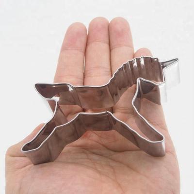 China Premium Cute Disposable Small Unicorn Cookie Cutter for sale