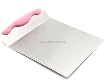 China 8 Inch 304 Stainless Steel Premium Disposable Pizza And Cake Lifter for sale