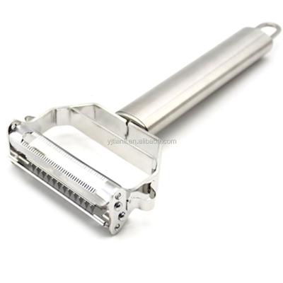 China Viable Hot Seller High Quality Stainless Steel Julienne and Vegetable Peeler for sale