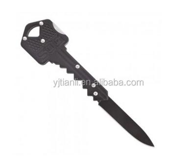 China Multi Functional Hot Selling High Quality Key Knife Chain Shaped Folding Pocket Knife for sale