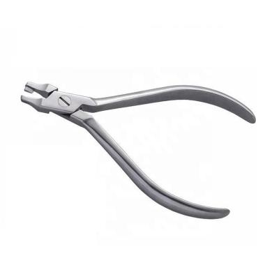 China Stainless Steel Pliers Tear Drop Thermal Forming Kit Dental Orthodontic Pliers for sale