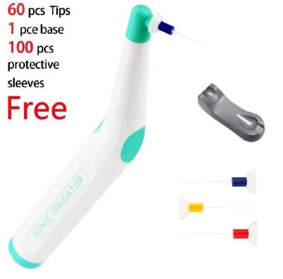 China Teeth Treatment Price 60 Tips Root Canal Best Cleaner Endo Ultra Sonic Irrigator for sale