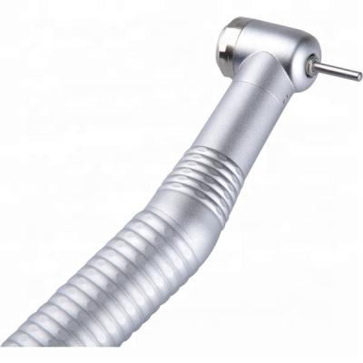 China Dental Equipment Stainless Or Ceramic Bearing Optional Single Water Jet High Speed ​​Metal Handpiece for sale