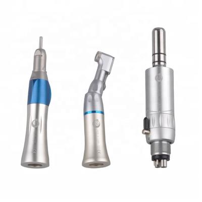 China Dental Equipment Metal 2/4 1:1 Holes Wrench Low Speed ​​Type Contra Angle & Straight Handpiece Dental Kit for sale