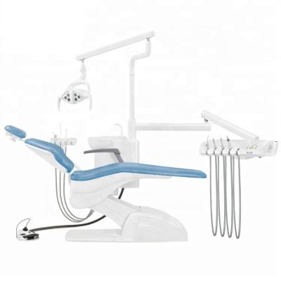 China High Quality Chinese Antique Cheap Price Ergonomic Metal Dentist Dental Chair Dental Equipment Chair for sale