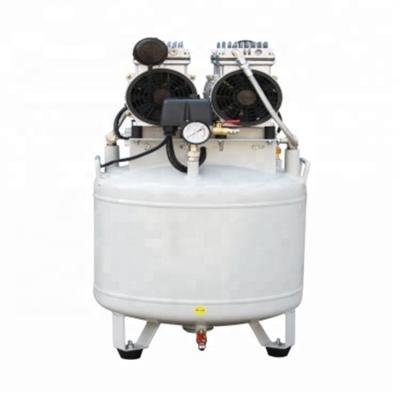 China Oilless Medical Silent Piston Air Compressor Oil Free Dental Oil Free Price for sale