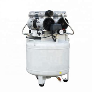 China Portable Oil Free Air Compressor Oil Free Silent Multiple Models Medical Dental Air Compressor for sale