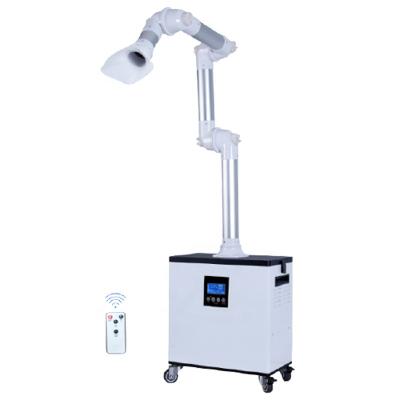 China New Type Strong Power Aerosol Suction Machine Dental Equipment Dental Equipment External Oral Metal Suction Unit for sale