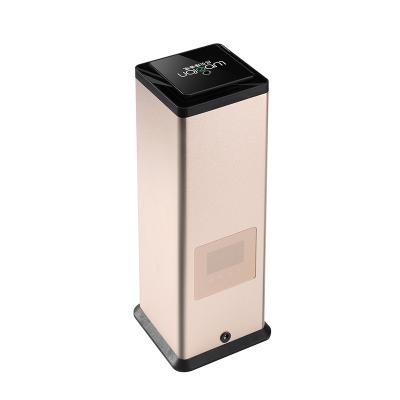 China Commercial Floor Standing Luxury Aluminum Home Use Commercial Scent Machine Waterless Use Aroma Diffuser for sale