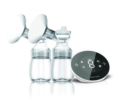 China Tektecho Nitrosamine Factory Supply Double Breast Pump Free Electric Portable Ultra-quiet Anti-overflow Pain Free Breast Pumps with 4 Mode 9level for sale