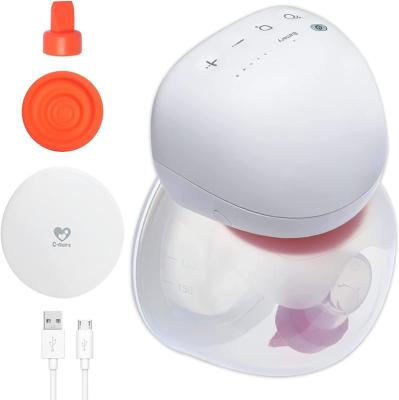 China BPA Free Tektecho America Amazon Hot Sale Imani ODM 25mm 28mm Lightestweight No Leak 8 Sessions Hands Free Electric Portable Breast Pump for sale