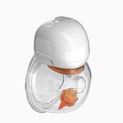 China BPA Free Tektecho New Design Hands Free Breast Pump for sale