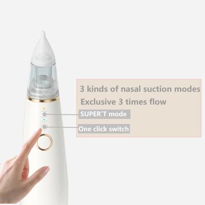 China Patented Electric Automatic Products Tektecho Safe Nasal Aspirator For Infant for sale