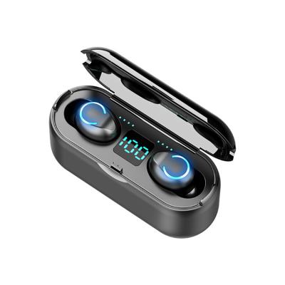 China 2000mAh M12 9D TWS Stereo Earphone 5.0 Touch Music Wireless Earbuds Bass Headphones True Wireless Earbuds for sale