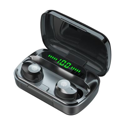 China Hot Selling M5 In-ear Noise Reduction BT5.1 Wireless Headphones Earbuds With Charging Case for sale