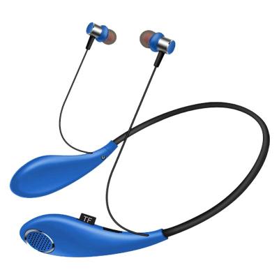 China A5 Neckband Sport Earbuds Hanging Neckband Earbuds Shape Stereo In-Ear Sports Wireless Earphone for sale