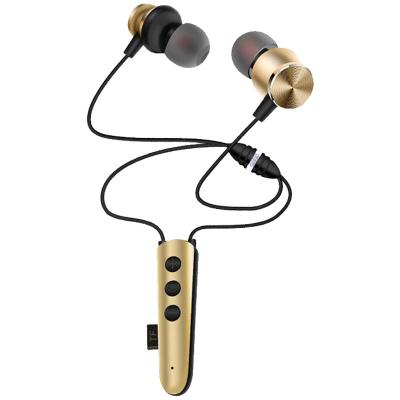 China Neckband B2 Earbuds Sports Headphones Magnetic Wireless Neckband In Ear Bt5.0 Stereo Sound Headphones for sale