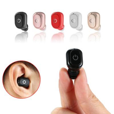 China Perfect Sound Smart Mini In-Ear Wireless Headset With Microphone Wirelesss Earbuds Earbuds And Headsets for sale