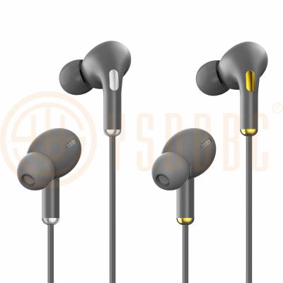 China 3D Stereo Sound Perfect Sound Wired Headphone Earbuds Music Headphones Sports Wired Phone Earphone With MIC for sale