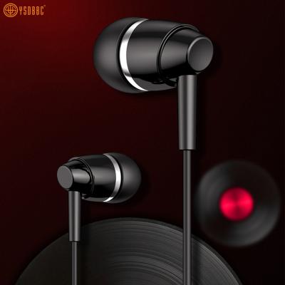 China YSDBBC L05 In-Ear Design New Big Bass Wired Headphone Earphone High Quality Stereo Wired Bass Earphone Wired Play for sale