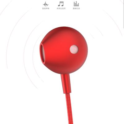 China Stereo Bass Headphone Earphones 3.5mm In-Ear Movement In-Ear With Microphone Wired Headphones for sale