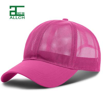 China breathable & ALLCH Sports Net Fabric Custom Dry Lightweight UV Protection Quickly Waterproof Fishing Outdoor Breathable Hat for sale