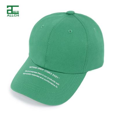 China breathable & ALLCH Logo Baseball Cap With Printing Custom Made Fashion Waterproof Unisex Seasonal Outdoor Travel Hat Embroidery Main Hat for sale