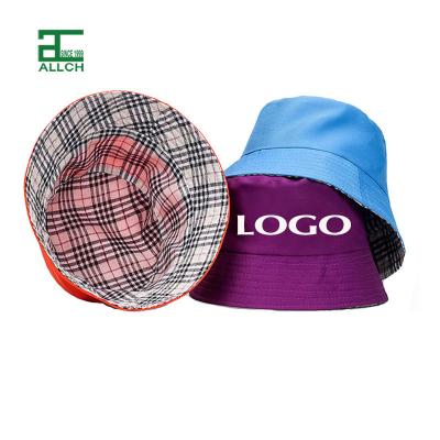 China ALLCH Whosale Logo Cheap Plain Low Price Logo Cotton Embroidery Summer Finsherman Everyday Bucket Hat Custom Hat for sale