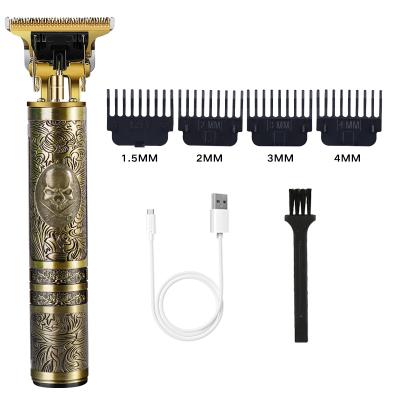 China Safety Trimmer Limit Comb Professional Electric Cutter For Sale Rechargeable Cordless Bald Hair Clippers for sale