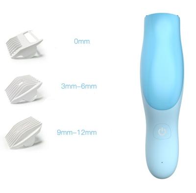 China Clippers Clippers Child Rechargeable Child Vacuum Cleaner Dual Motors Clipping Pending Clipper Waterproof Baby Vacuum Cleaner 3 Colors for sale