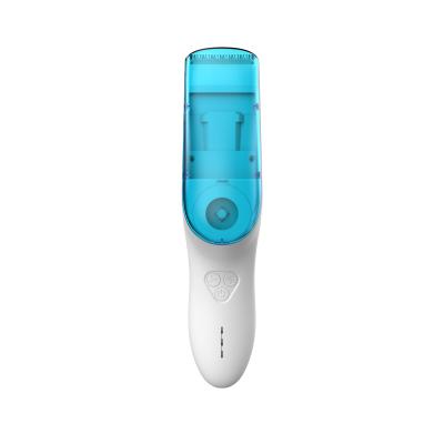 China Clipping Pending Rechargeable Clippers Child Vacuum Cleaner Waterproof Child Auto Suck Scissor Clipper for sale