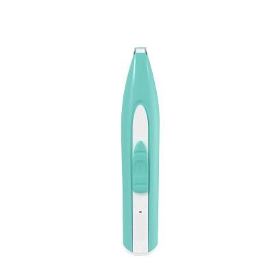 China 45 Minutes 600mAh Workable Waterproof Small Cordless Electric Household Pet Hair Trimmer Hair Clippers Paw Deshedding Tools for sale