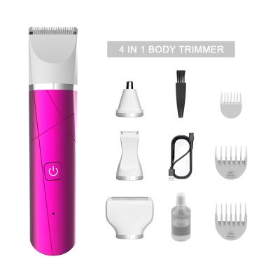 China Multifunctional Waterproof Pet Cordless Cordless Electric Pet Clipper Trimmer Pet Sharpen Nails Haircut Pedicure Hair Styling Blades for sale