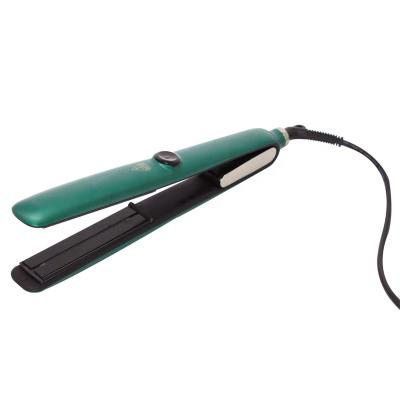 China Professional hotel private label beauty salon hair straightener and curling iron 220v flat iron that can curl hair for sale