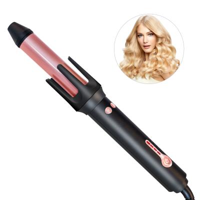 China Ceramic Rotating Hair Curler Curlers Heat Curling Settings Iron Automatic Air Curler Automatic Hair Styling Tools Curly Wand Curl Hair for sale