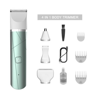 China Durable Professional Cordless Small Pet Household Electric Dog Clipper With Different Sharpen Pedicure Styling Blades for sale